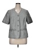 Sag Harbor 100% Polyester Gray Blazer Size 16 - photo 1
