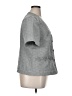 Sag Harbor 100% Polyester Gray Blazer Size 16 - photo 4