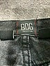BDG Black Denim Shorts Size 25 waist - photo 3
