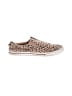 Cat & Jack Animal Print Tan Sneakers Size 5 (youth) - photo 1