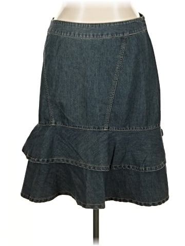 Venezia Denim Skirt (view 1)