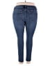 Lane Bryant Solid Blue Jeans Size 20 - photo 2