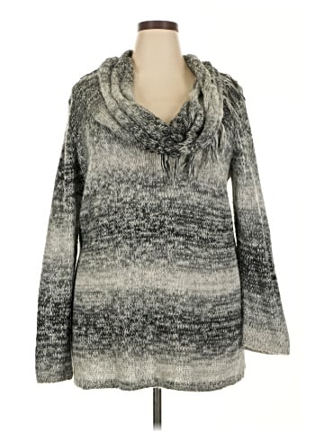 Notations Pullover Sweater (view 1)