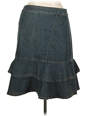 Venezia Denim Skirt (view 2)
