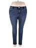 Lane Bryant Solid Blue Jeans Size 20 - photo 1
