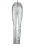 Unbranded Metallic Silver Jeggings Size XS - photo 1