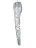 Unbranded Metallic Silver Jeggings Size XS - photo 5