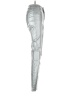 Unbranded Metallic Silver Jeggings Size XS - photo 4