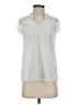 Cable & Gauge White Short Sleeve Blouse Size XS - photo 1