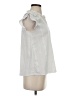 Cable & Gauge White Short Sleeve Blouse Size XS - photo 4