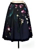 Ted Baker London Floral Blue Formal Skirt Size 6 (2) - photo 1