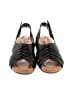 Earth Black Sandals Size 8 - photo 2