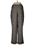Topshop Plaid Gray Casual Pants Size 6 - photo 2