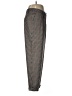 Topshop Plaid Gray Casual Pants Size 6 - photo 4