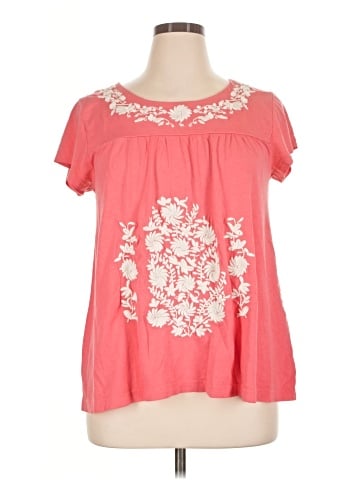Garnet Hill Short Sleeve Blouse (view 1)