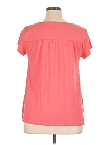 Garnet Hill Short Sleeve Blouse (view 2)