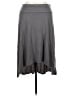 Assorted Brands Solid Gray Casual Skirt Size XL - photo 1