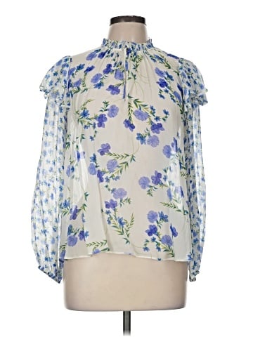 Shoshanna 3/4 Sleeve Blouse (view 1)