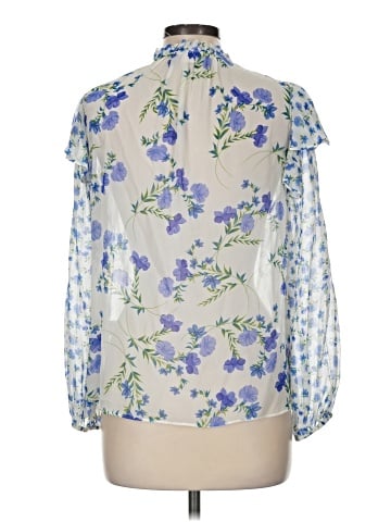 Shoshanna 3/4 Sleeve Blouse (view 2)