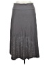 Assorted Brands Solid Gray Casual Skirt Size XL - photo 2