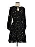 Madewell Hearts Black Casual Dress Size S - photo 1