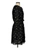Madewell Hearts Black Casual Dress Size S - photo 4