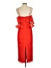 Muse By Marchesa Red Cocktail Dress Size 0 - photo 2