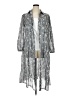 Torrid Silver Kimono Size 1X Plus (1) - photo 1