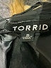 Torrid Black Coat Size 2X Plus (2) - photo 6