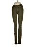 7 For All Mankind Green Jeans Size 27 waist - photo 1