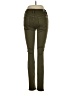 7 For All Mankind Green Jeans Size 27 waist - photo 2