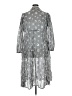 Torrid Silver Kimono Size 1X Plus (1) - photo 2