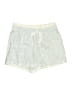 Happily Grey 100% Cotton Paisley Blue Shorts Size L - photo 1