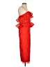 Muse By Marchesa Red Cocktail Dress Size 0 - photo 4
