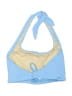 Shade & Shore Blue Swimsuit Top Size D/DD - photo 2