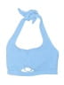 Shade & Shore Blue Swimsuit Top Size D/DD - photo 1