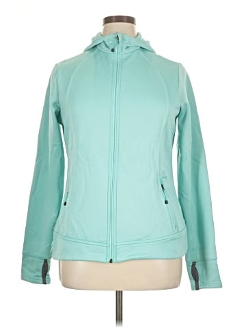 Lands' End Zip Up Hoodie (view 1)
