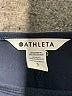 Athleta Solid Blue Short Sleeve Turtleneck Size S - photo 7