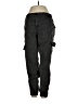 Assorted Brands 100% Cotton Black Cargo Pants Size 25 waist - photo 1