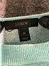 J.Crew Teal Pullover Sweater Size M - photo 7