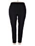 Frank Lyman Design Solid Black Active Pants Size 18 - photo 2