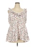 Torrid Ivory Sleeveless Blouse Size 2X Plus (2) - photo 1