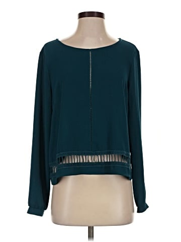 Lush Long Sleeve Blouse (view 1)