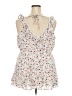 Torrid Ivory Sleeveless Blouse Size 2X Plus (2) - photo 2