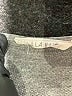 Illa Illa Solid Gray Romper Size M - photo 3