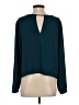Lush Teal Long Sleeve Blouse Size M - photo 2