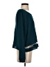 Lush Teal Long Sleeve Blouse Size M - photo 4