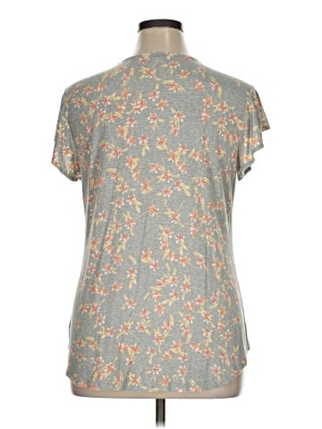 Liz Claiborne Short Sleeve Henley (view 2)