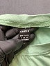 Shein Solid Green Short Sleeve T-Shirt Size 4 - photo 7