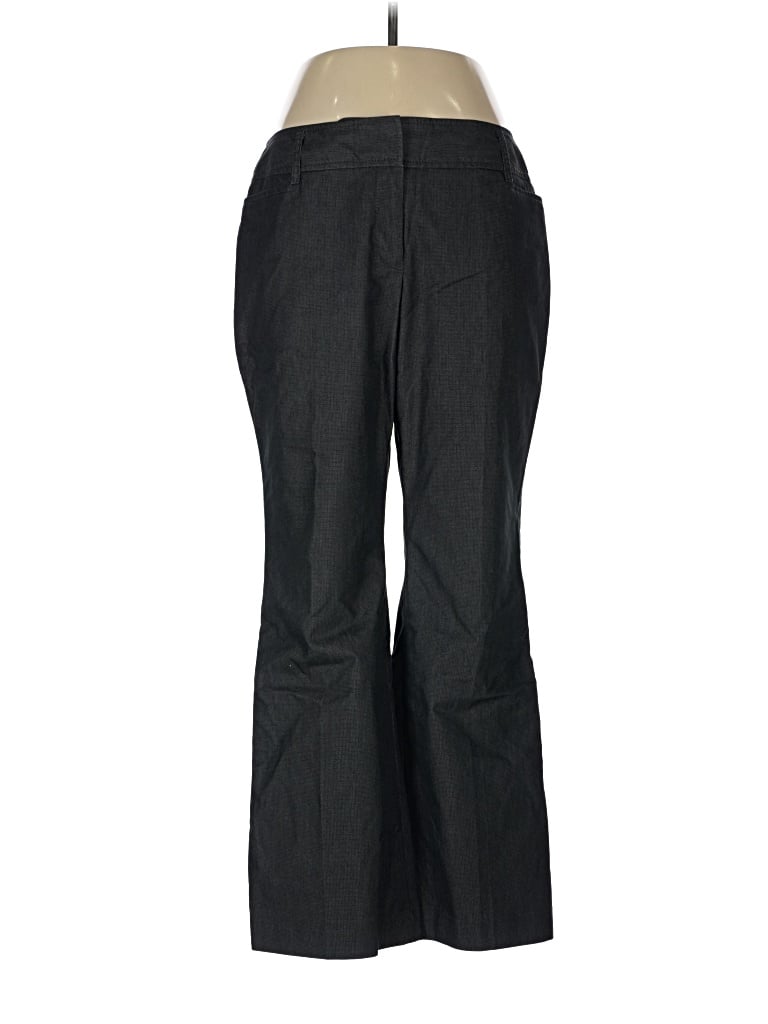Pre-owned Ann Taylor Loft Dress Pants In Black